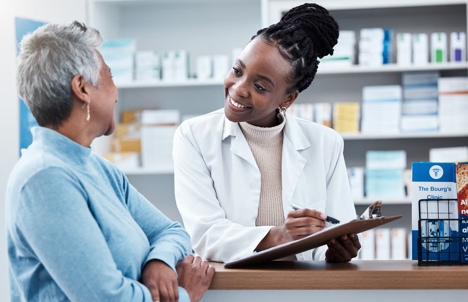 The pharmacist beyond the counter - Image 1